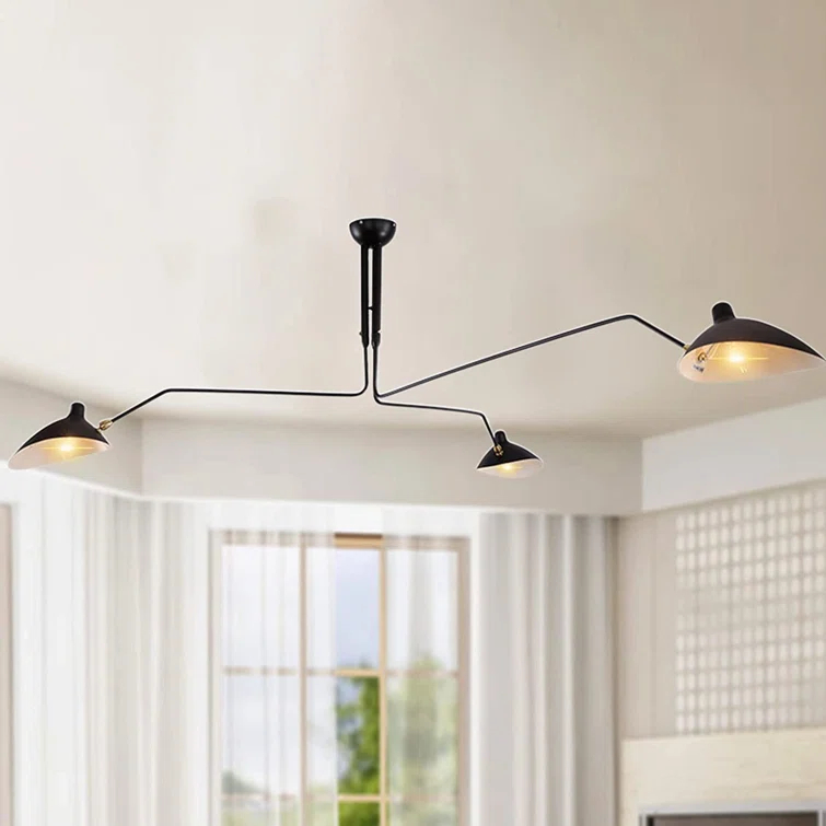 Davita 3 Light Metal Novelty Chandelier