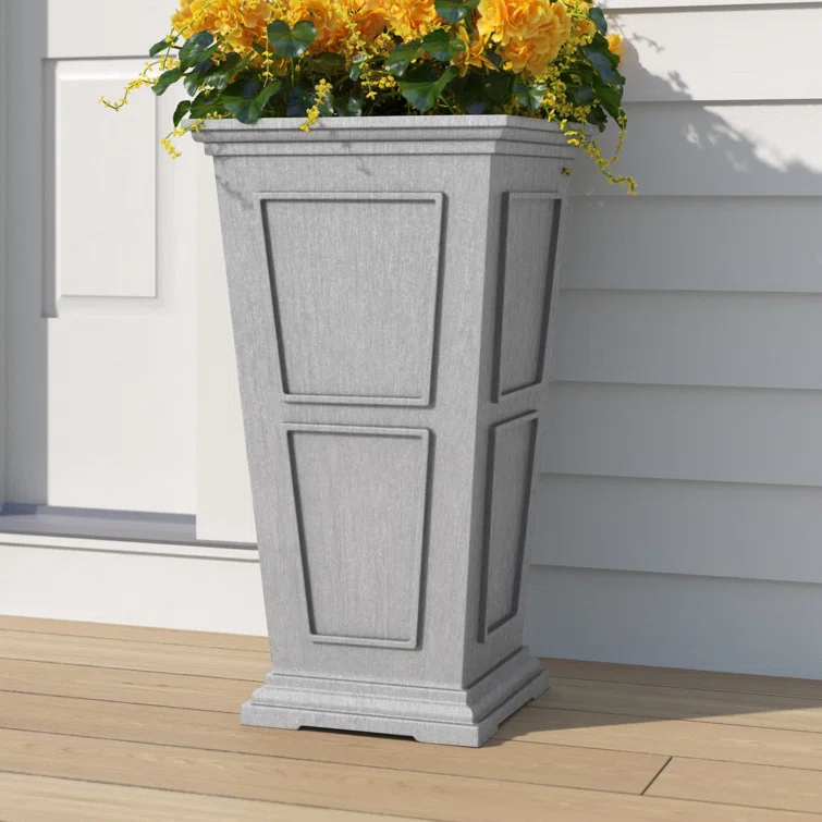 Abram Tall Planter Box
