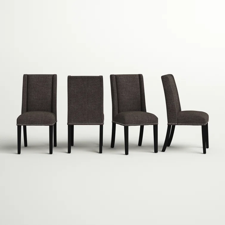 Baron Fabric Slipper Dining Chair by Modway