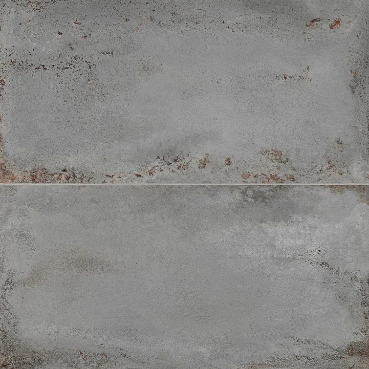 Large Format 12" x 24" Matte Cement Look Porcelain Wall & Floor Tile (11.62 Sq. Ft. / Case)