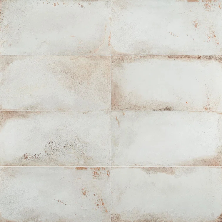 12" x 24" Matte Cement Look Porcelain Wall & Floor Tile (11.62 Sq. Ft. / Case)
