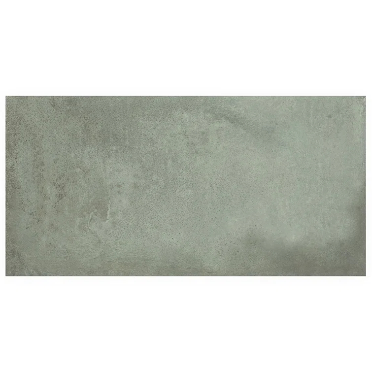 Large Format 12" x 24" Matte Cement Look Porcelain Wall & Floor Tile (11.62 Sq. Ft. / Case)