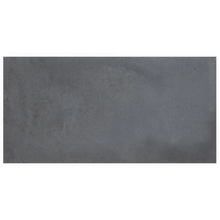 Angela Harris Fuller 12" x 24" Matte Cement Look Porcelain Wall & Floor Tile (11.62 Sq. Ft. / Case)