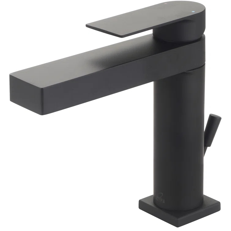 I4 Single-Hole Single-handle Bathroom Faucet with Drain Assembly