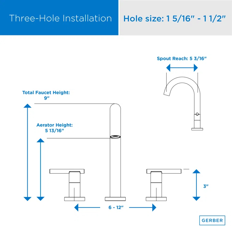 Parma 2-Handle Widespread Bathroom Faucet with Metal Touch Down Drain