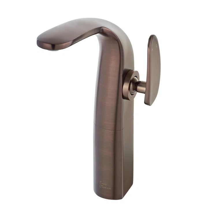 Château Single Hole, Single-Handle, High Arc Bathroom Faucet