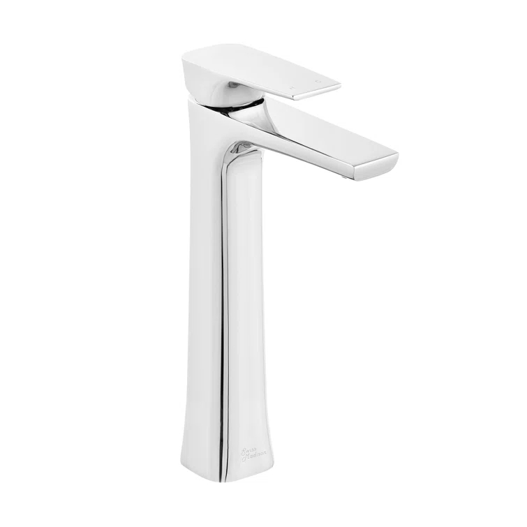 Monaco Single Hole, Single-Handle, High Arc Bathroom Faucet