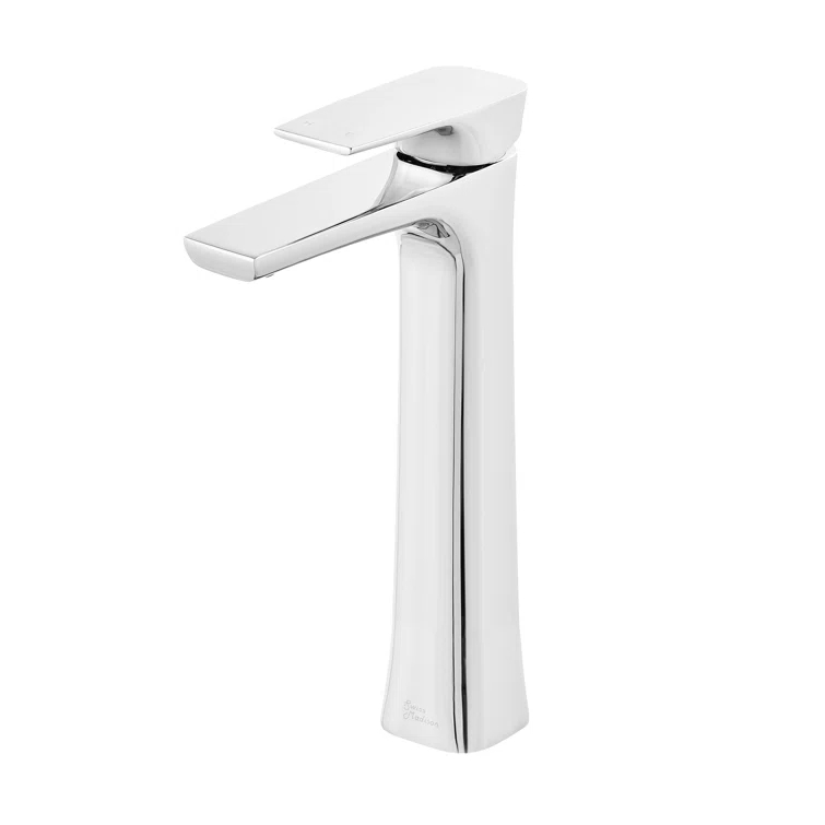 Monaco Single Hole, Single-Handle, High Arc Bathroom Faucet