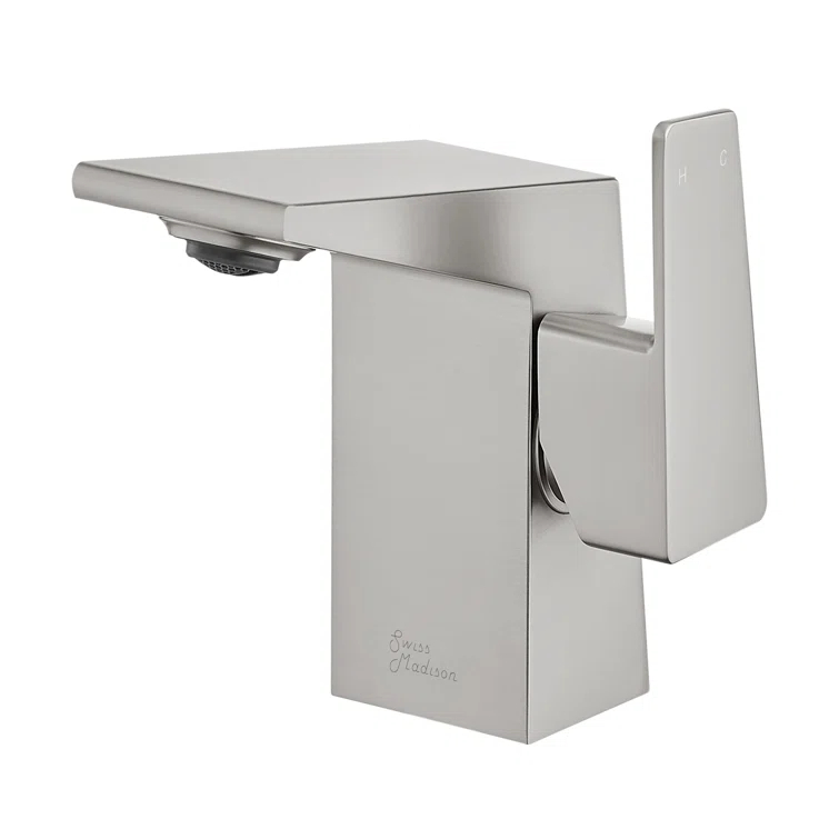 Carre Single Hole, Single-Handle, Bathroom Faucet