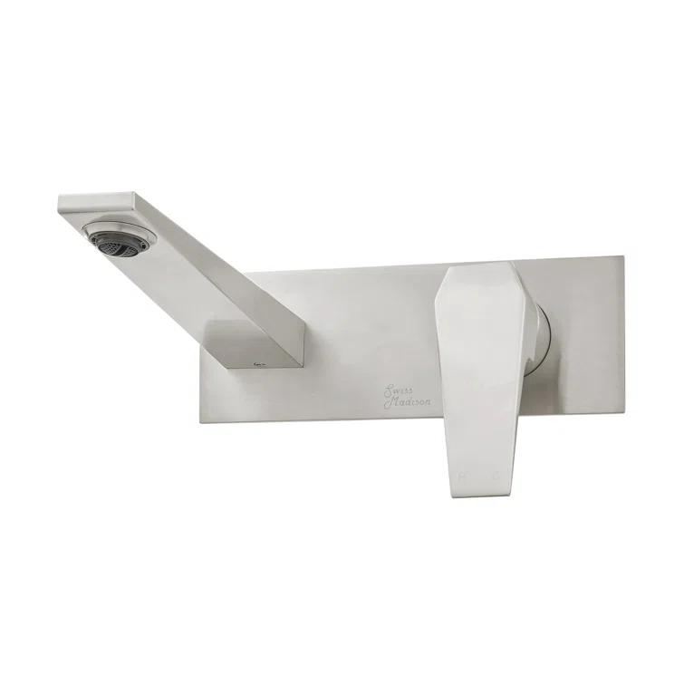 Voltaire Single-Handle, Wall-Mount, Bathroom Faucet