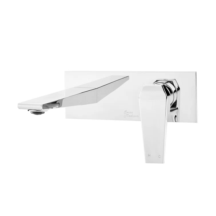 Voltaire Single-Handle, Wall-Mount, Bathroom Faucet
