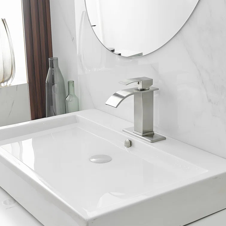 Single-Hole Single-handle Bathroom Faucet