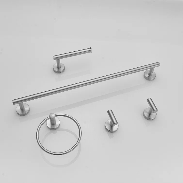 5 - Piece Bathroom Hardware Set