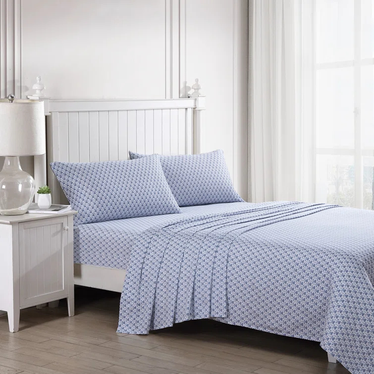Laura Ashley Laura Ashley Sateen Cotton Printed Sheet Sets
