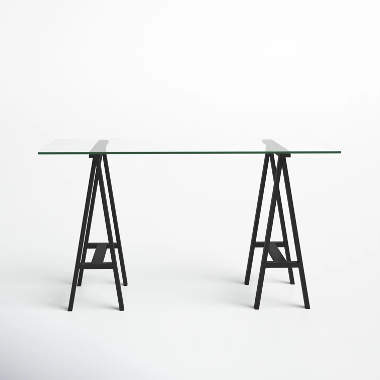 Tigerlily Glass Desk