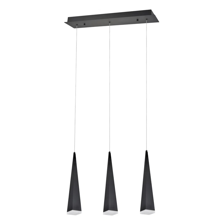 3 - Light Kitchen Island Pendant