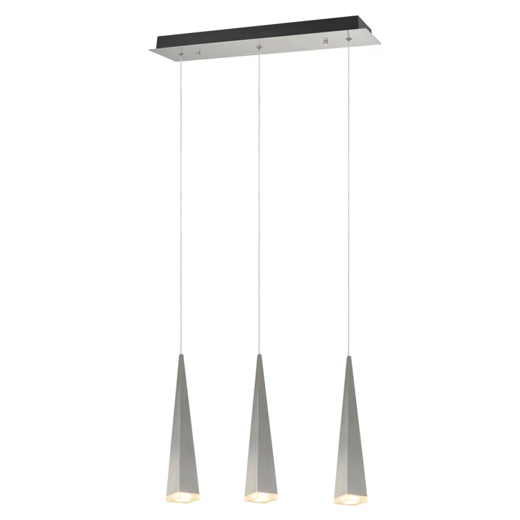 3 - Light Kitchen Island Pendant