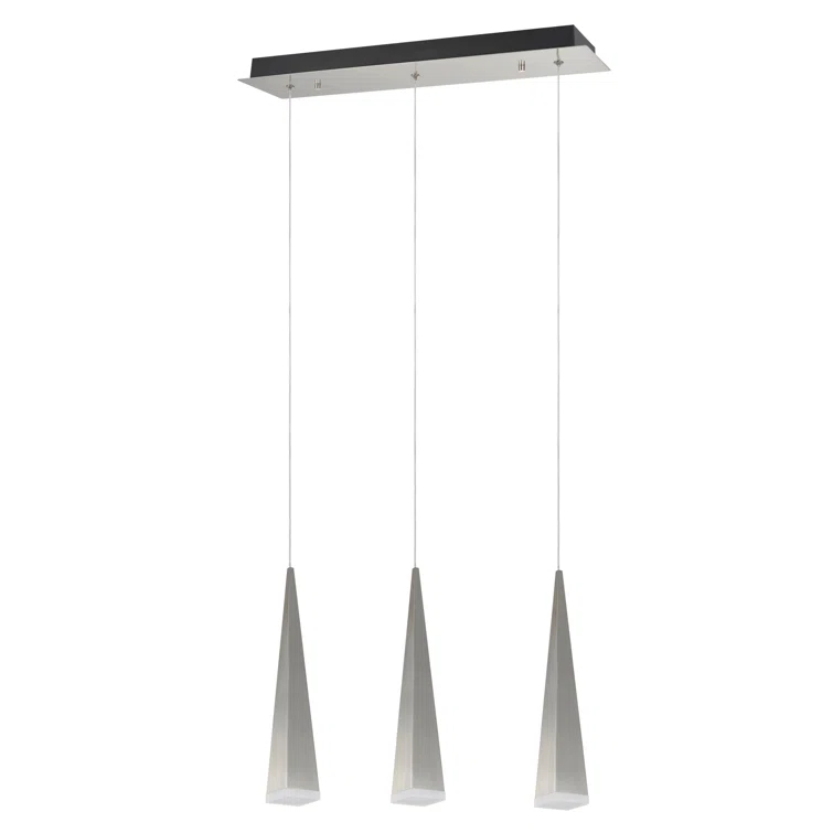 3 - Light Kitchen Island Pendant
