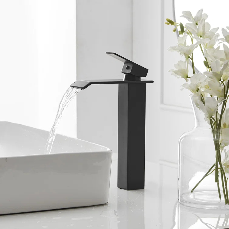 Vessel Sink Faucet Single-handle Bathroom Faucet with Drain Assembly