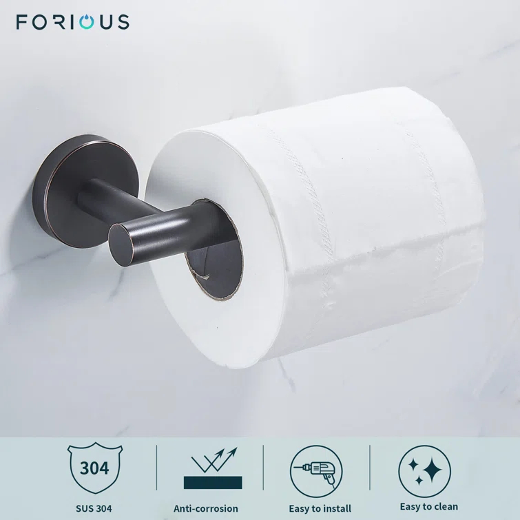 Wall Mounted Toilet Paper Holder