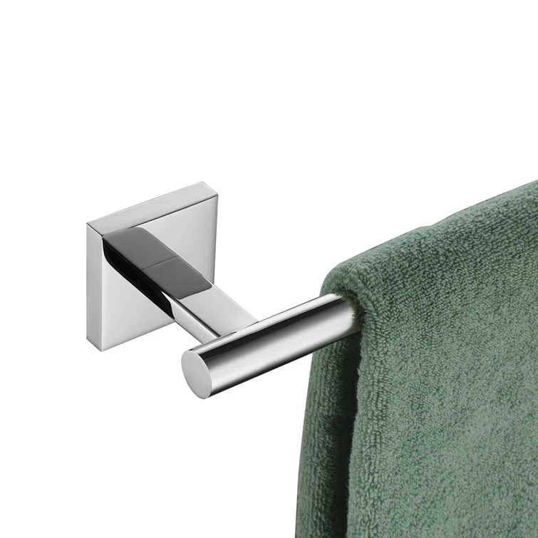 24" Bathroom Towel Bar Wall Mounted