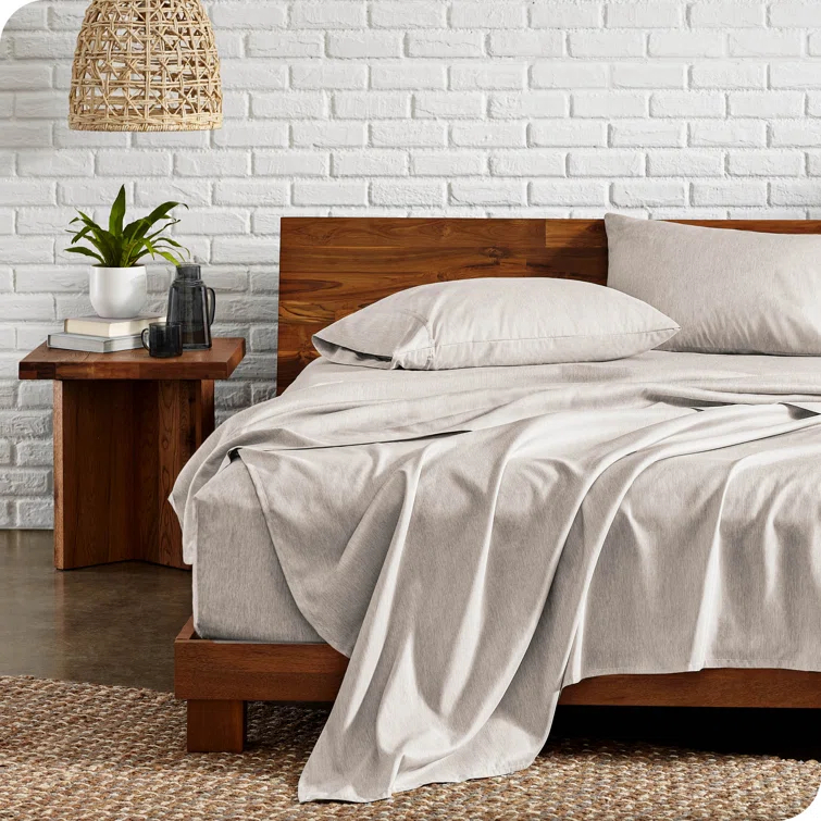Bare Home Ultra-Soft Microfiber Sheet Set