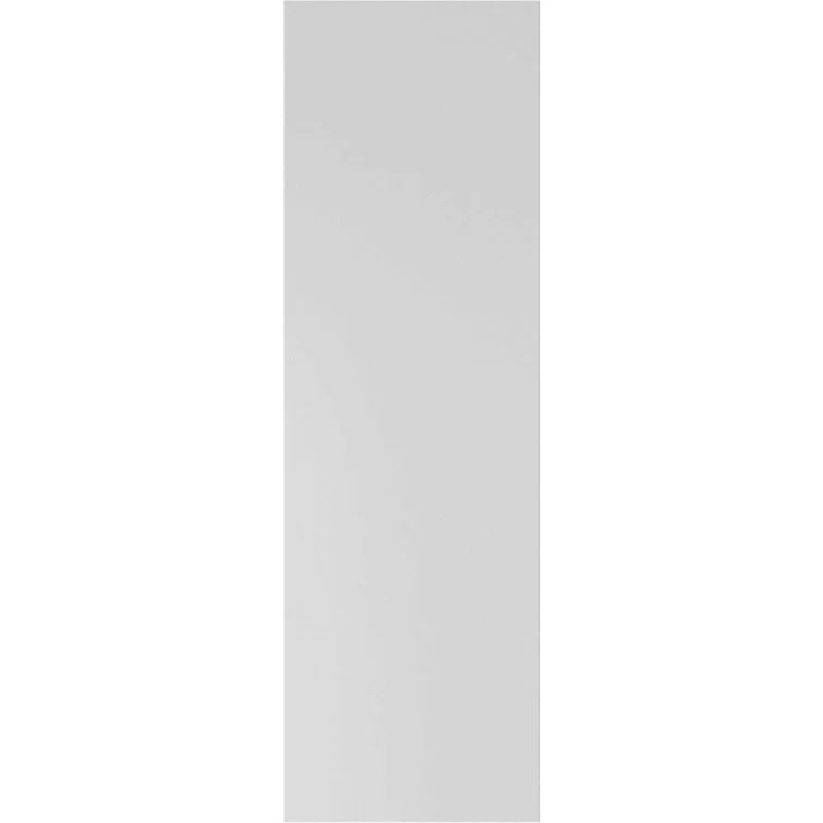 True Fit PVC Two Equal Raised Panel Shutters