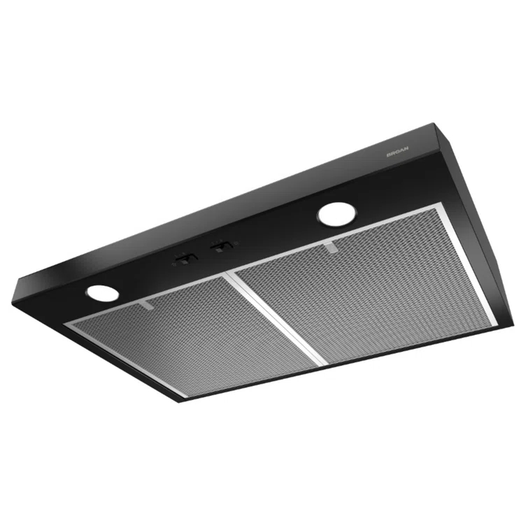 Glacier 30-Inch 300 Max Blower CFM 5 Sones Range Hood