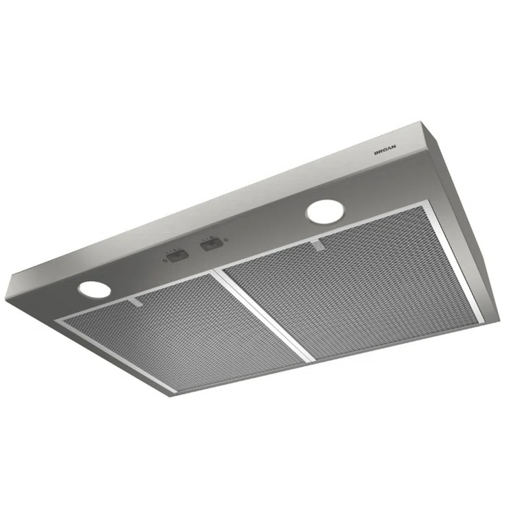 Glacier 30-Inch 300 Max Blower CFM 5 Sones Range Hood
