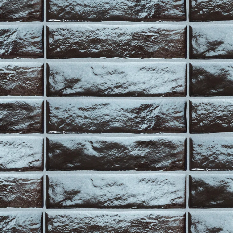 Merola Tile Orion 3" x 11" Ceramic Brick Look Subway Wall Tile