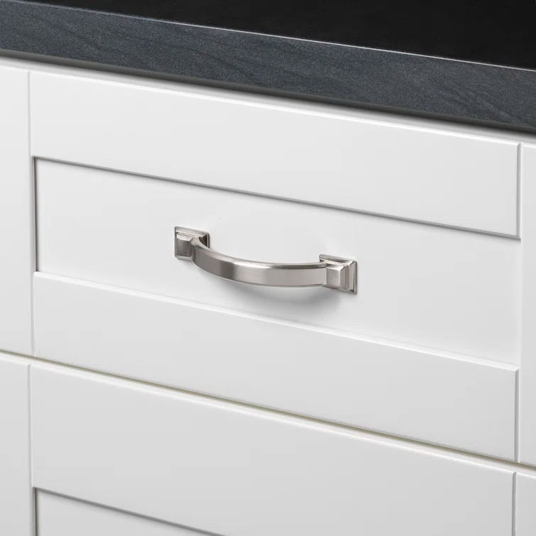 Square Cabinet Hardware Handle 3” Center Arch Pull Multipack
