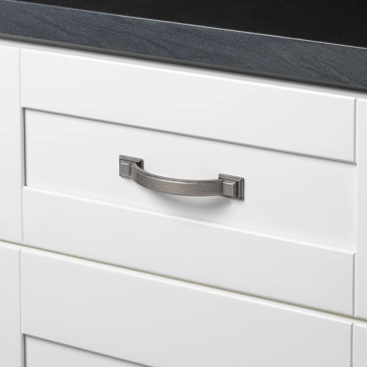 Square Cabinet Hardware Handle 3” Center Arch Pull Multipack