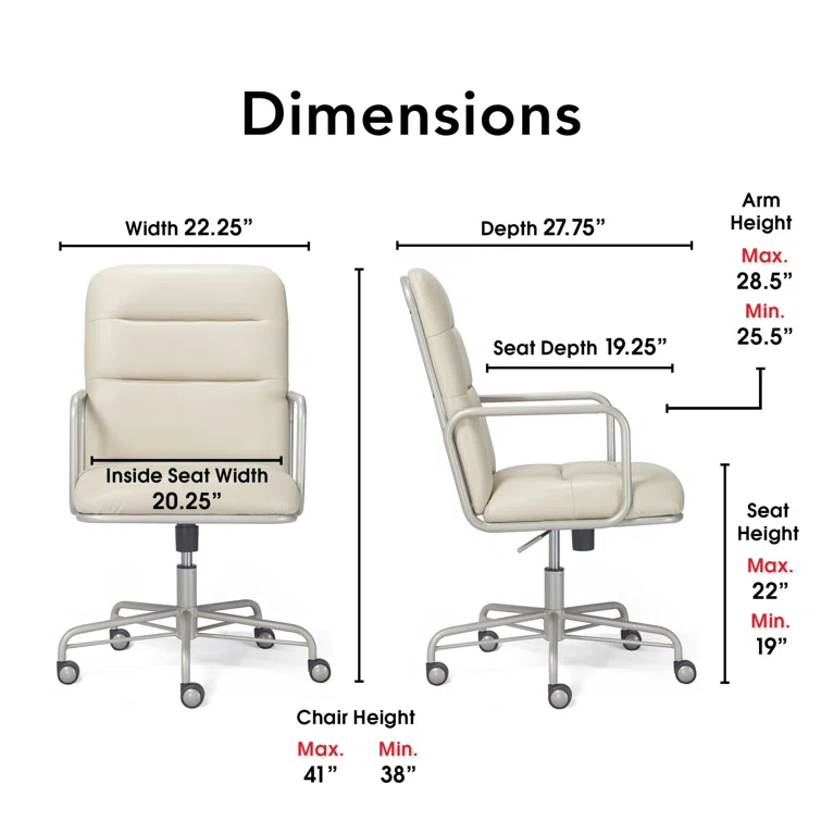 Neo Ergonomic Swivel Office Chair