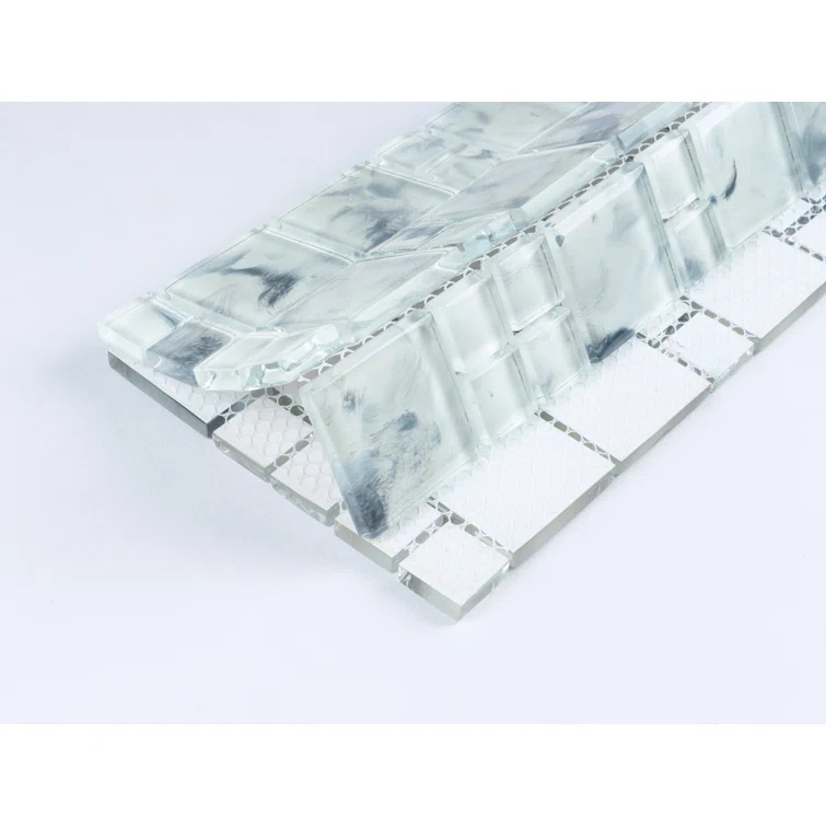 Swimming Pool Series Glass Mosaic Tile
