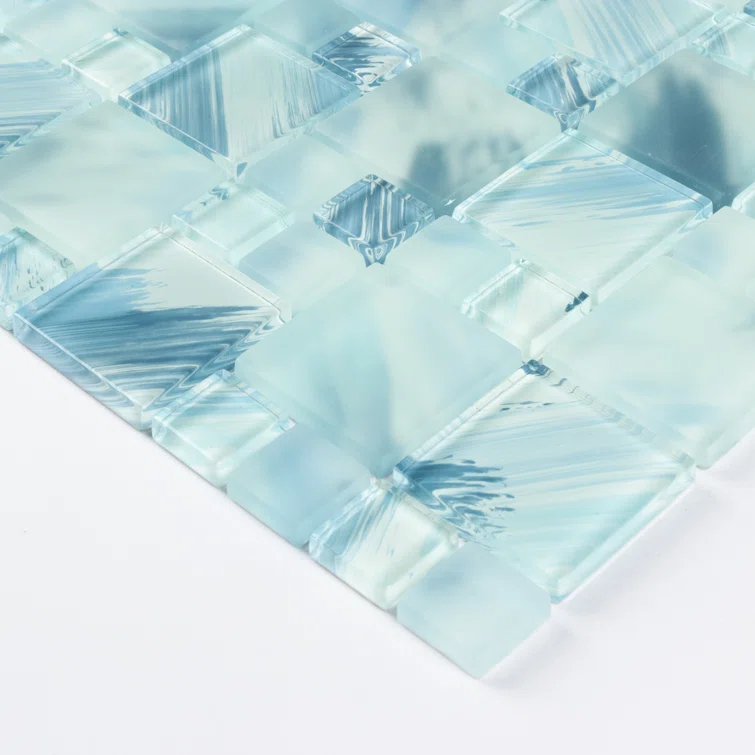 Swimming Pool Series Glass Mosaic Tile