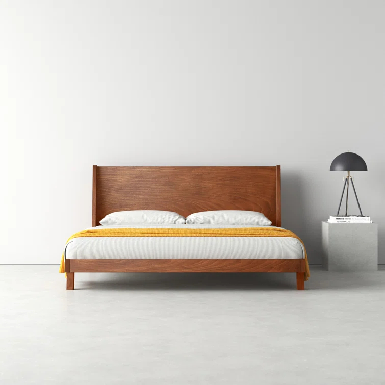 Juno Wingback Bed