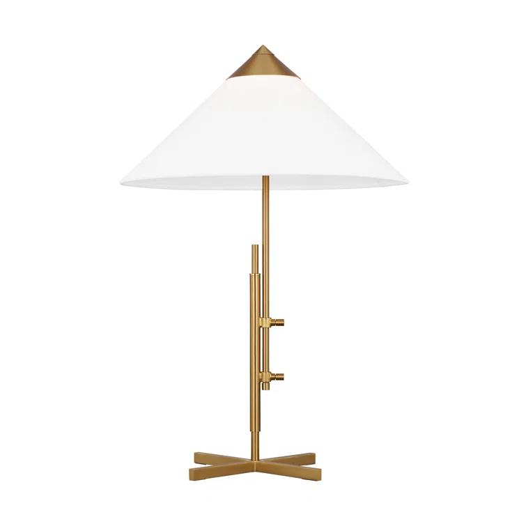 Franklin Table Lamp by Kelly Wearstler - Burnished Brass