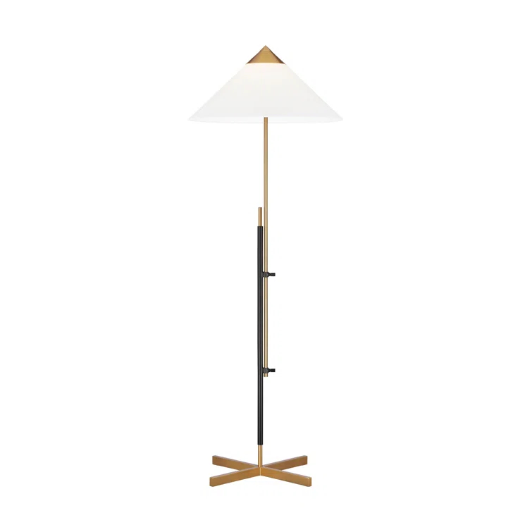 Franklin Floor Lamp by Kelly Wearstler - Mixed Metal