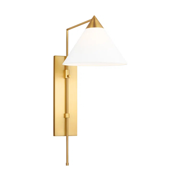 Franklin Sconce by Kelly Wearstler - Burnished Brass