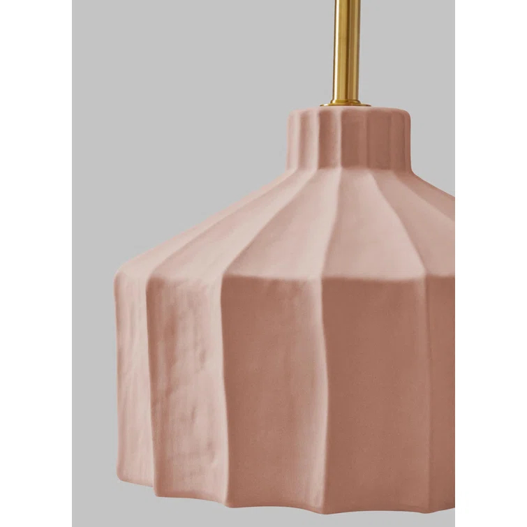 Veneto Table Lamp by Kelly Wearstler - Dusty Rose / Medium