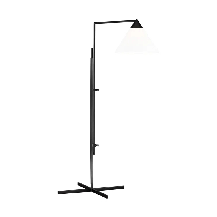 Franklin Task Floor Lamp by Kelly Wearstler - Bronze