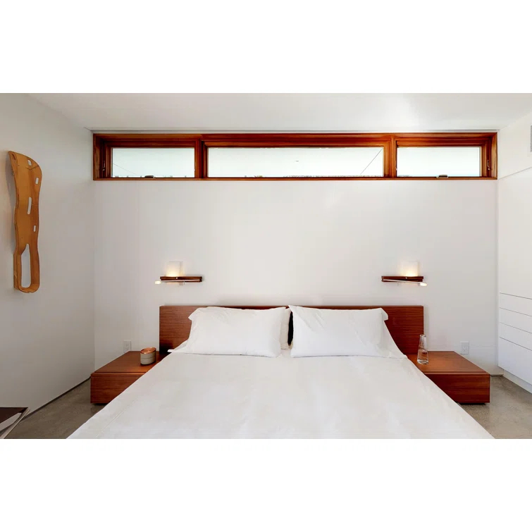 Levo LED Flush Mounted Sconce