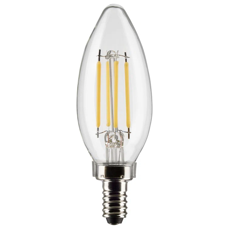 40 Watt Equivalent B11 E12/Candelabra Dimmable LED Bulb