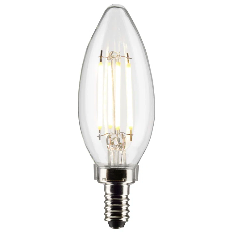 40 Watt Equivalent B11 E12/Candelabra Dimmable LED Bulb