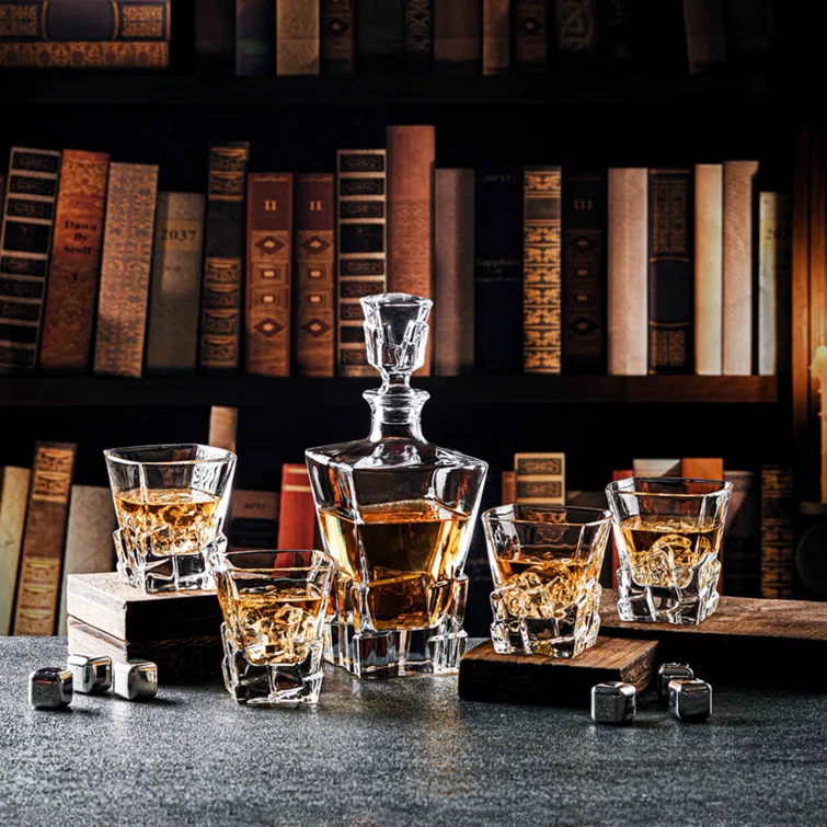 A&A Wonders 10oz. Whiskey Glass Set (Set of 2)