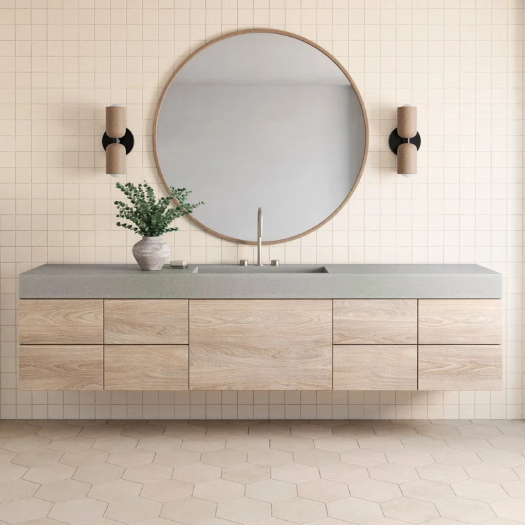 Makoto 18 Pieces - Matte Hexagon Porcelain Tile