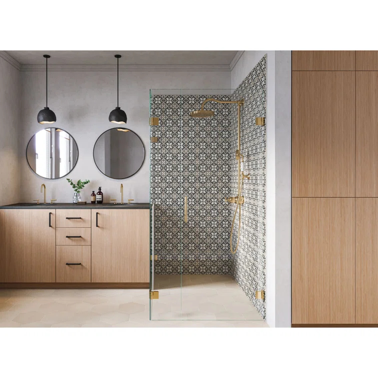 Makoto 18 Pieces - Matte Hexagon Porcelain Tile
