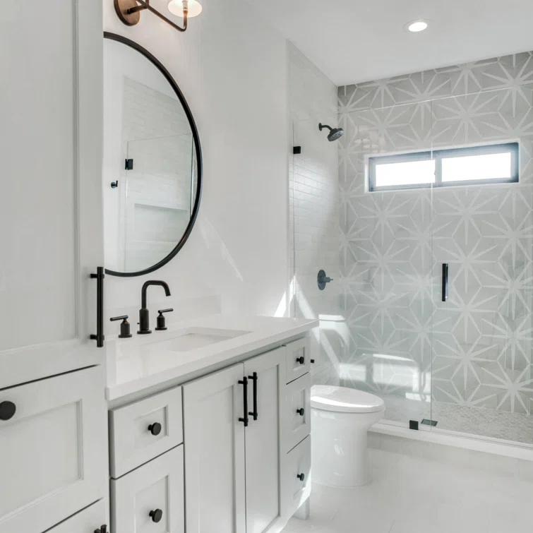 Makoto 18 Pieces - Matte Hexagon Porcelain Tile