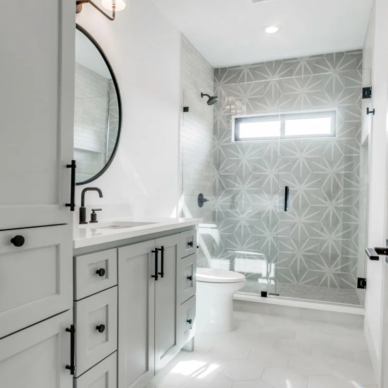 Makoto 18 Pieces - Matte Hexagon Porcelain Tile