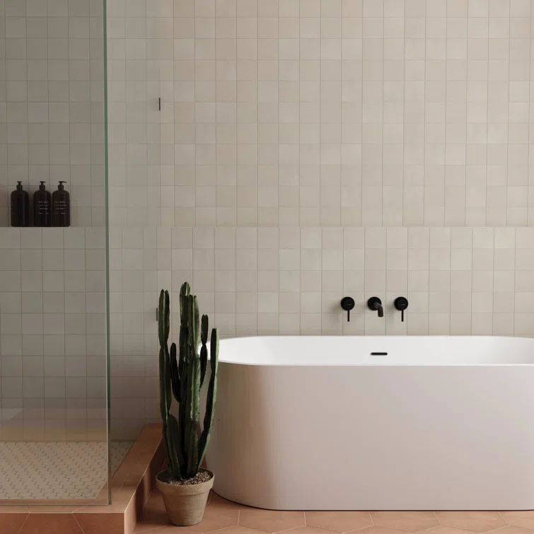 Makoto 18 Pieces - Matte Hexagon Porcelain Tile